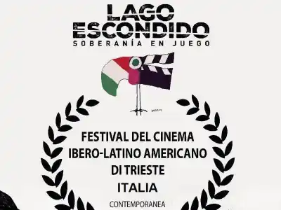 Lago Escondido, Soberanía en juego
lleva la causa nacional a Italia