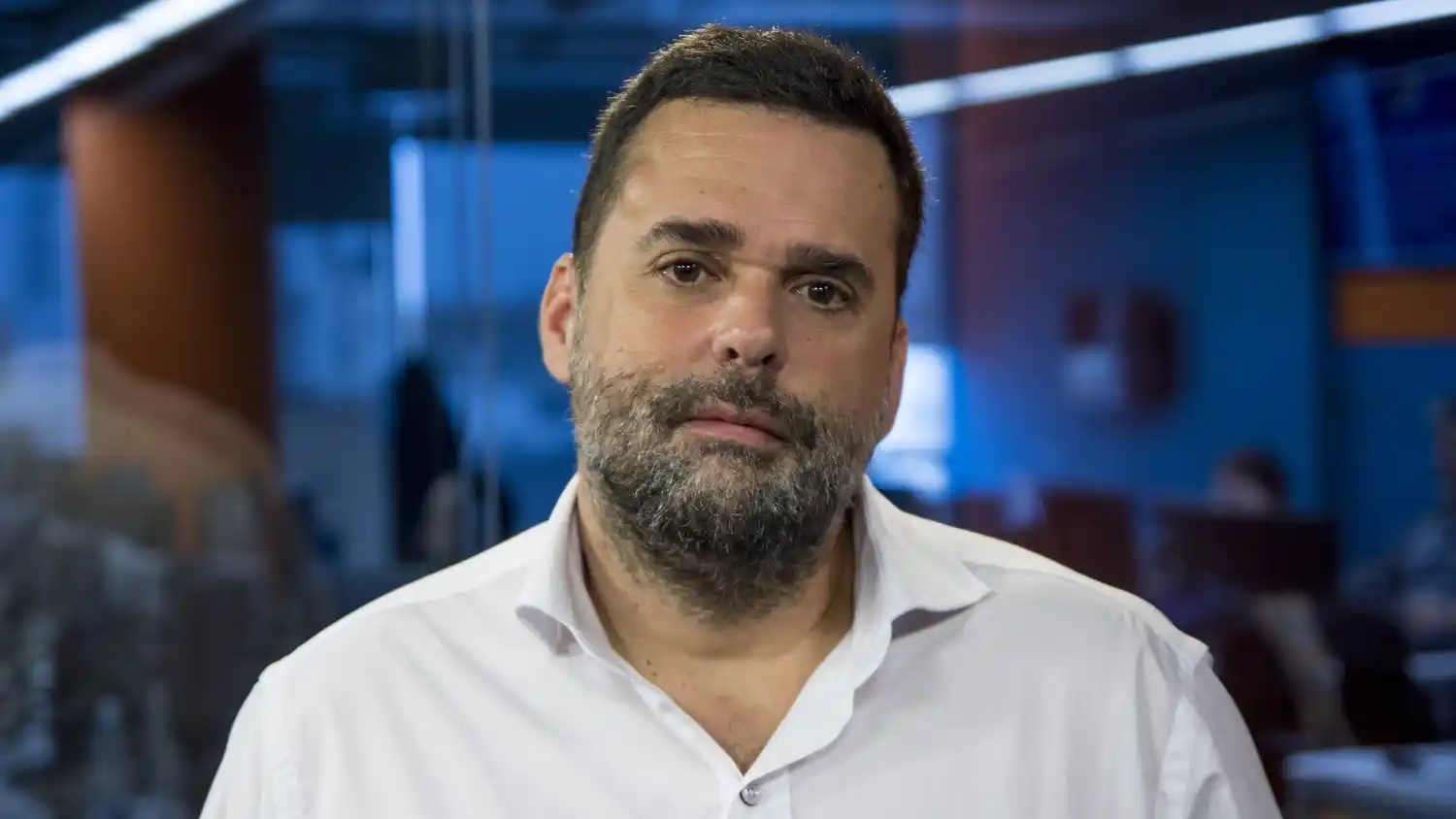 Daniel Menéndez, coordinador nacional de Barrios de Pie y candidato a diputado nacional del Frente de Todos.