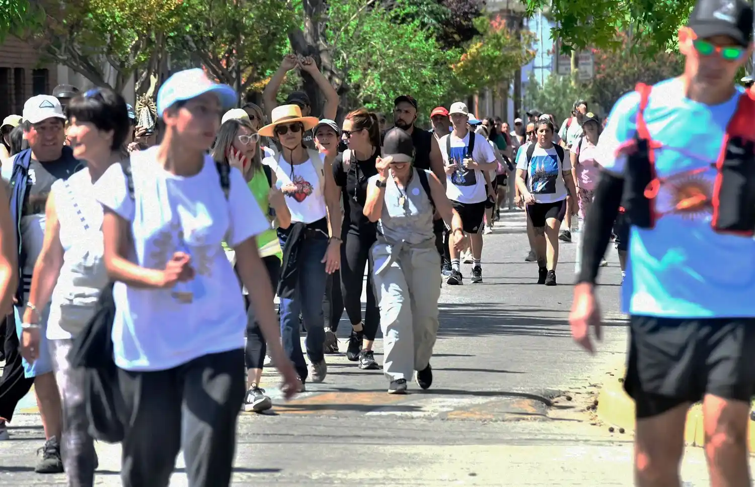 Lujan espera recibir a miles de personas