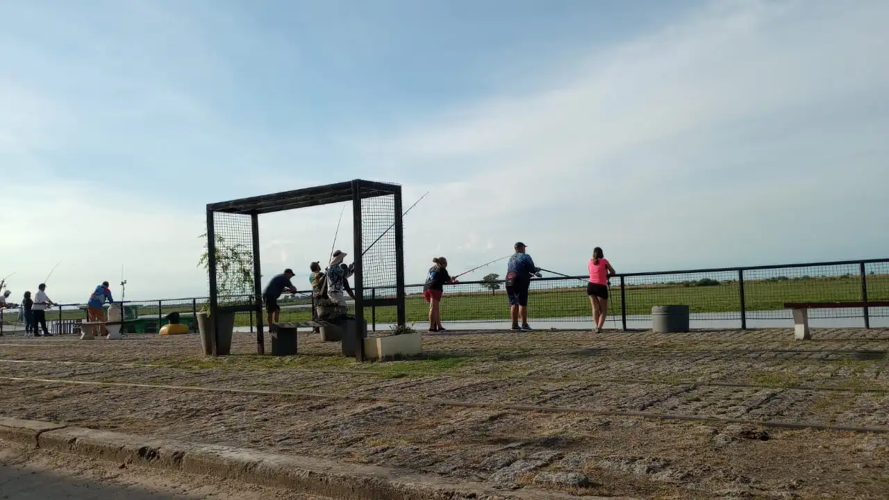 Última fecha del Ranking Anual de Pesca en Puerto Ruiz