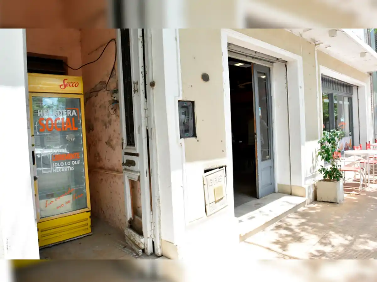 Heladera social: el plan contra el hambre que  tras 4 años sigue vigente 