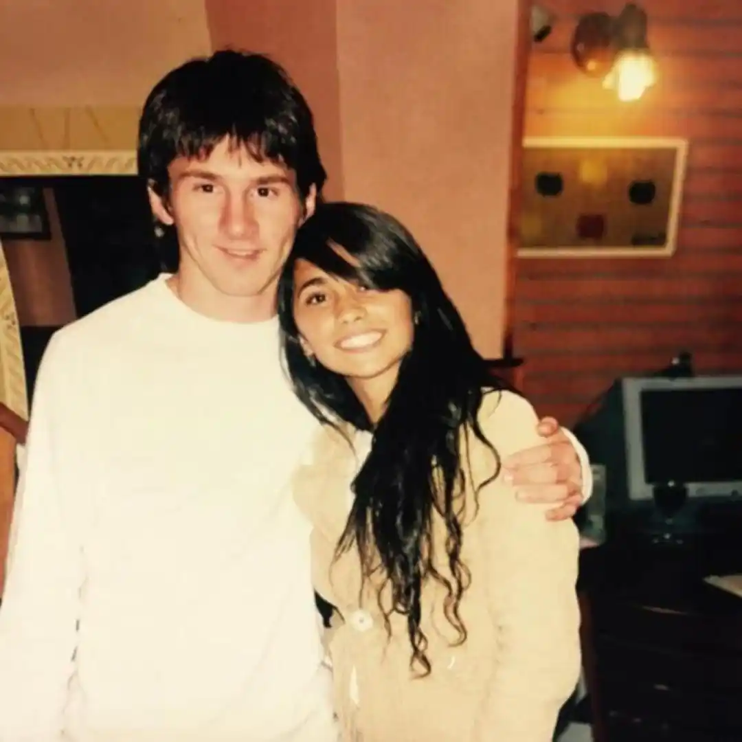 La emotiva historia de amor de Lionel Messi y Antonela Roccuzzo