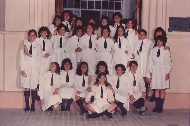 Egresadas Promoción 1986 Colegio San José Bachiller con Orientacion Docente