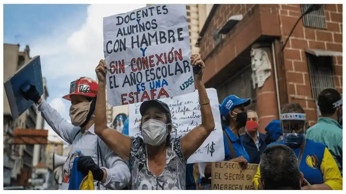 REALIDAD QUE LE ESTALLA en la cara a Maduro:  descarnado informe  sobre el sistema escolar