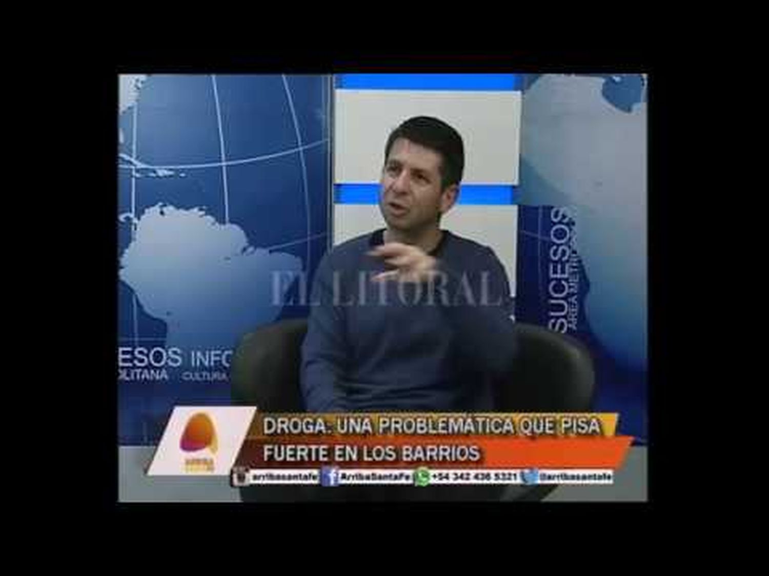 Droga: una problemática que pisa fuerte en los barrios