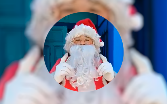 Papá Noel estará en la peatonal este jueves para recibir cartitas
