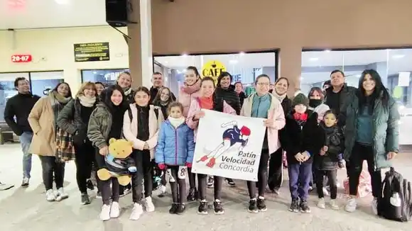 Patinadores de Concordia se destacaron en torneo en Rosario