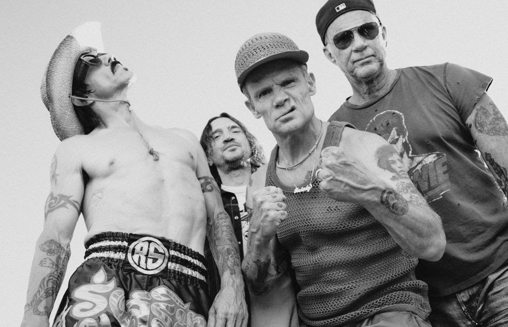 Red Hot Chili Peppers se prepara para un show histórico en Argentina