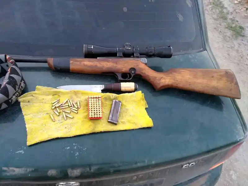 Secuestraron una carabina durante un operativo contra el abigeato