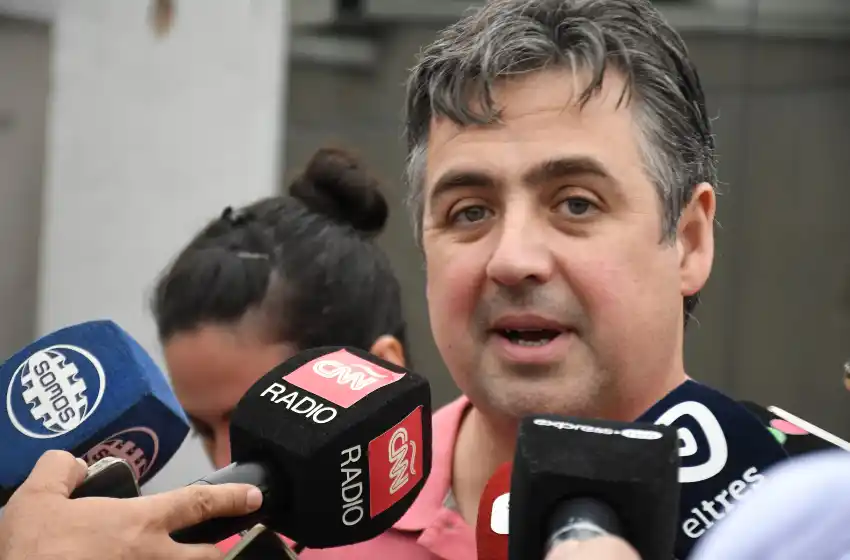 El ministro de Seguridad dijo que el ataque al Heca «es una reacción dentro de lo previsto» y anunció duras medidas de seguridad