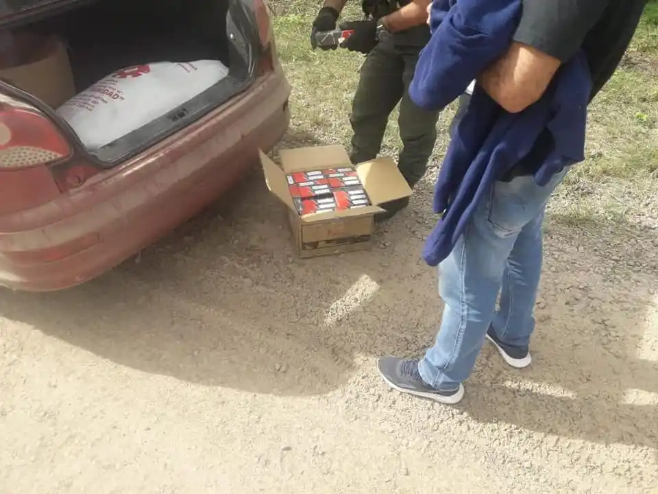 GENDARMERÍA IMPIDIÓ EL PASO HACIA PARAGUAY DE REPUESTOS PARA MOTOS