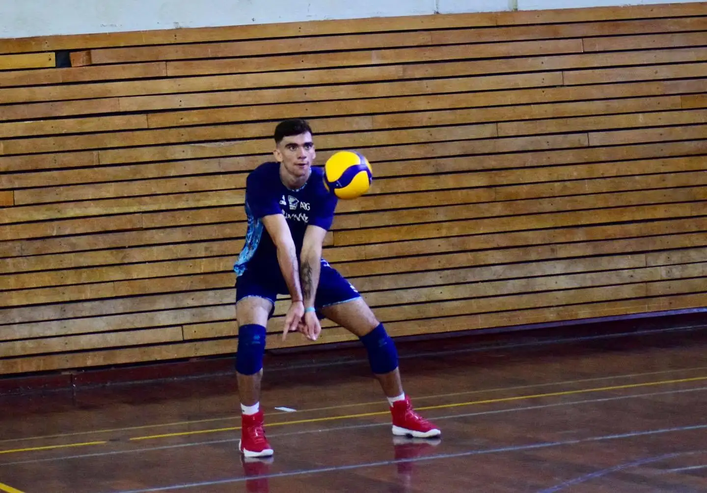 Mauro Zelayeta entrena con la Selección Argentina Mayor