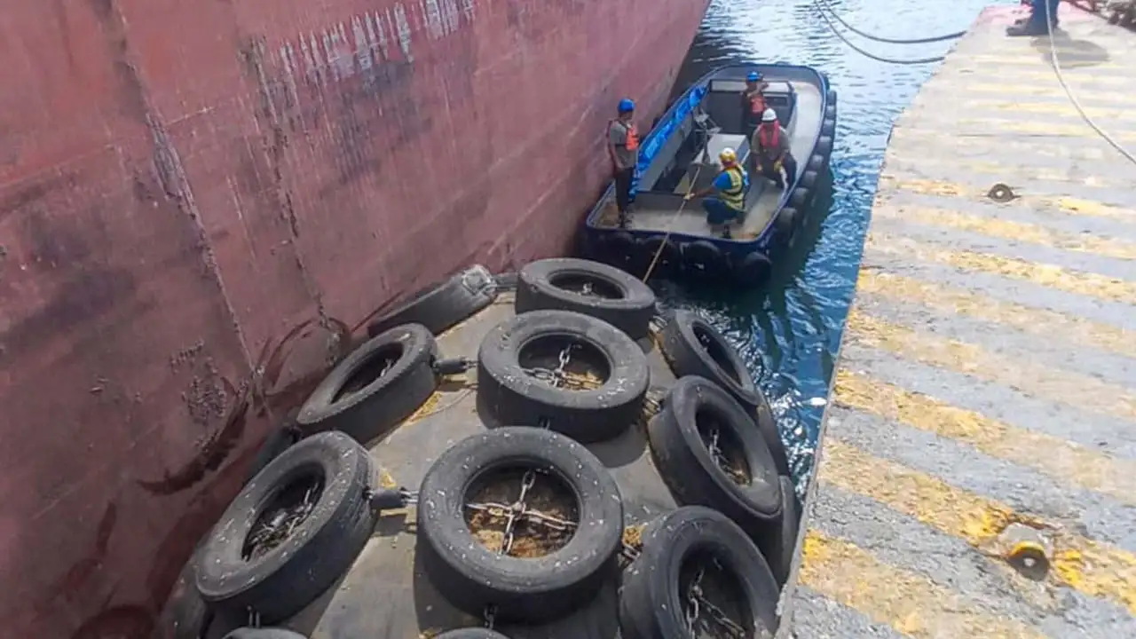 defensas puerto quequen