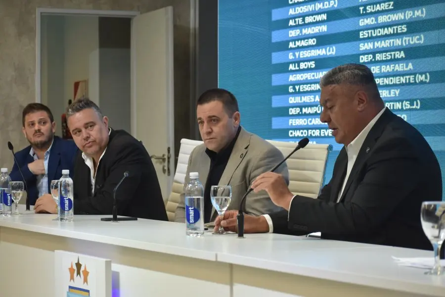 Así se jugará la Primera Nacional 2023