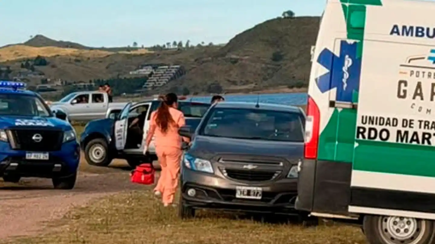 Un servicio de emergencia constató el fallecimiento del hombre. (FOTO: Mi Valle)
