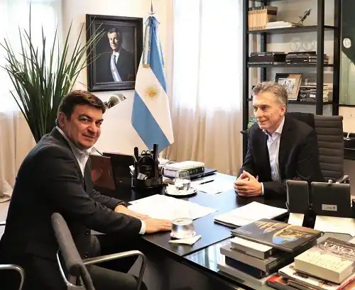 Macri, Vidal, Rodríguez Larreta y  Pichetto se sacaron las fotos