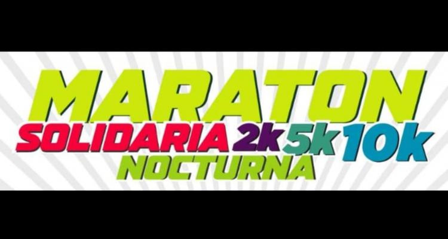 Huellas San Pedro: Maratón solidaria nocturna