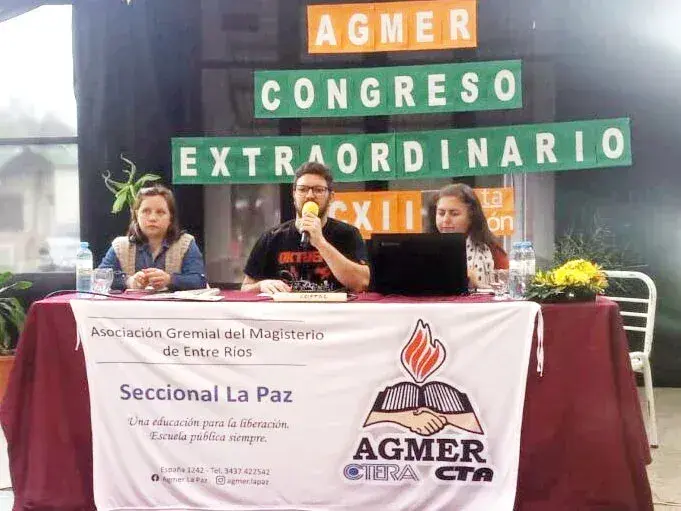 AGMER resolvió profundizar el plan de lucha y reclamó una nueva convocatoria a paritarias