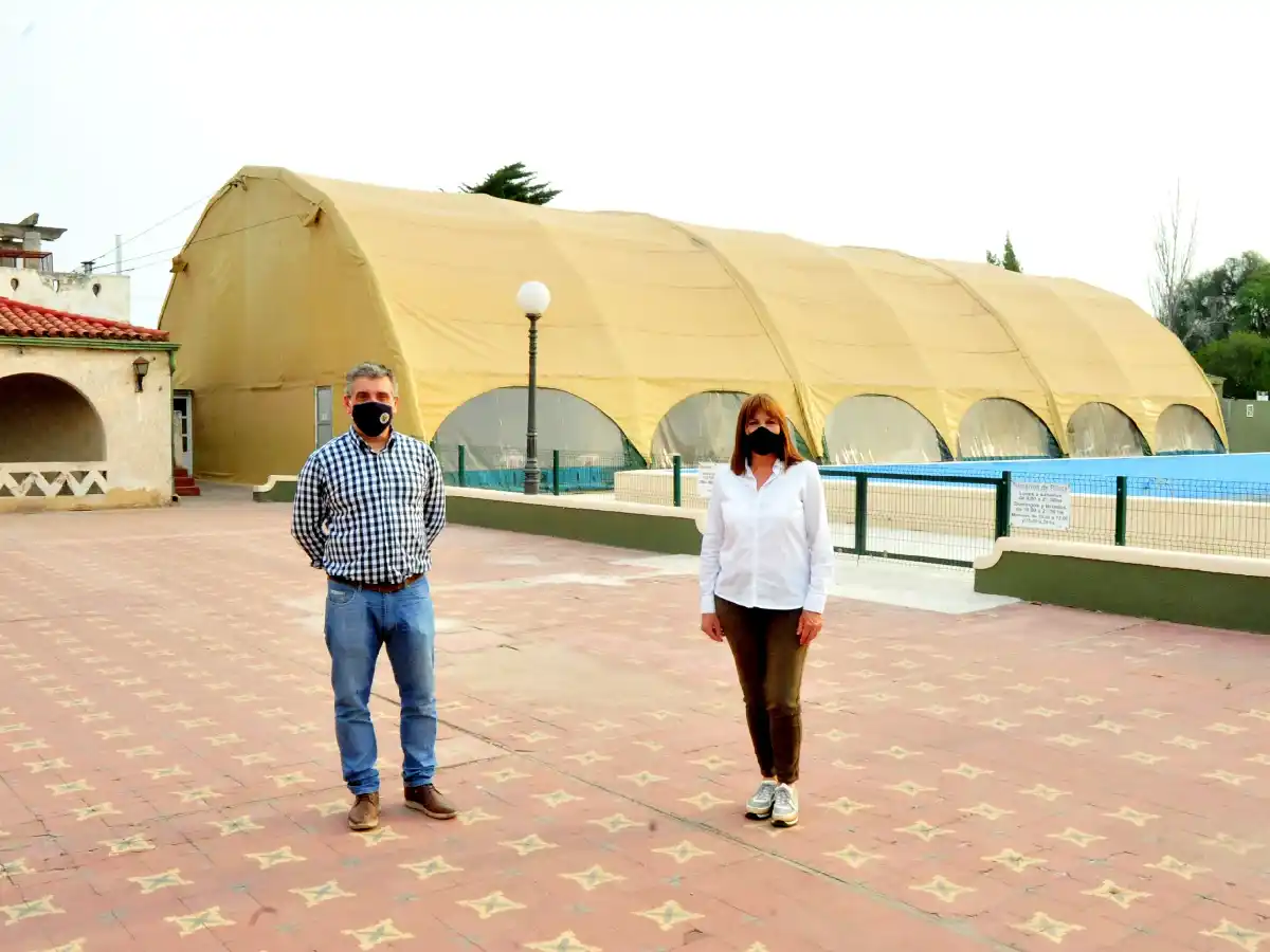  La primera pileta climatizada,  una hazaña de hace 30 años que cambió la natación sanfrancisqueña      