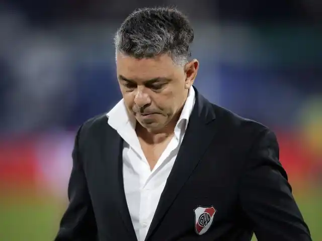 Gallardo no le encontró el rumbo al momento de River.