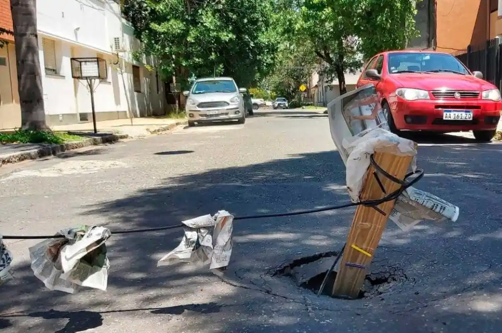 Se pretende que los coches disminuyan la marcha o no pasen por allí.