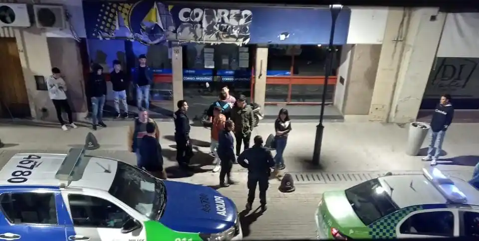 Otra vez incidentes y heridos en la madrugada del sábado