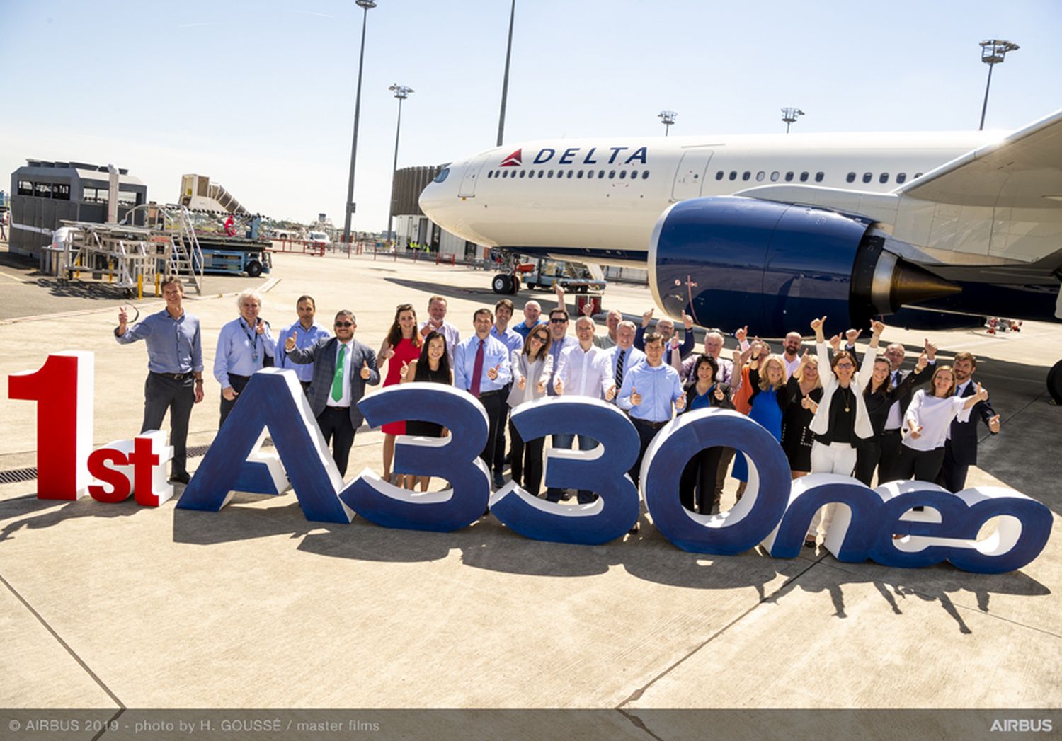 Delta Airlines recibió su primer A330-900neo