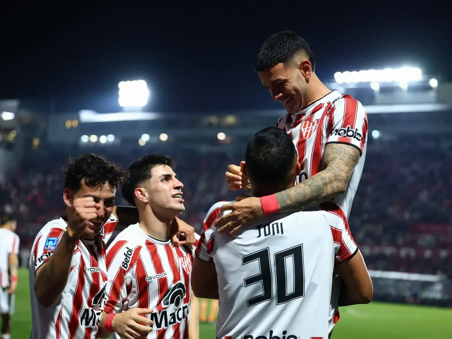 Instituto se llevó el duelo cordobés frente a Talleres