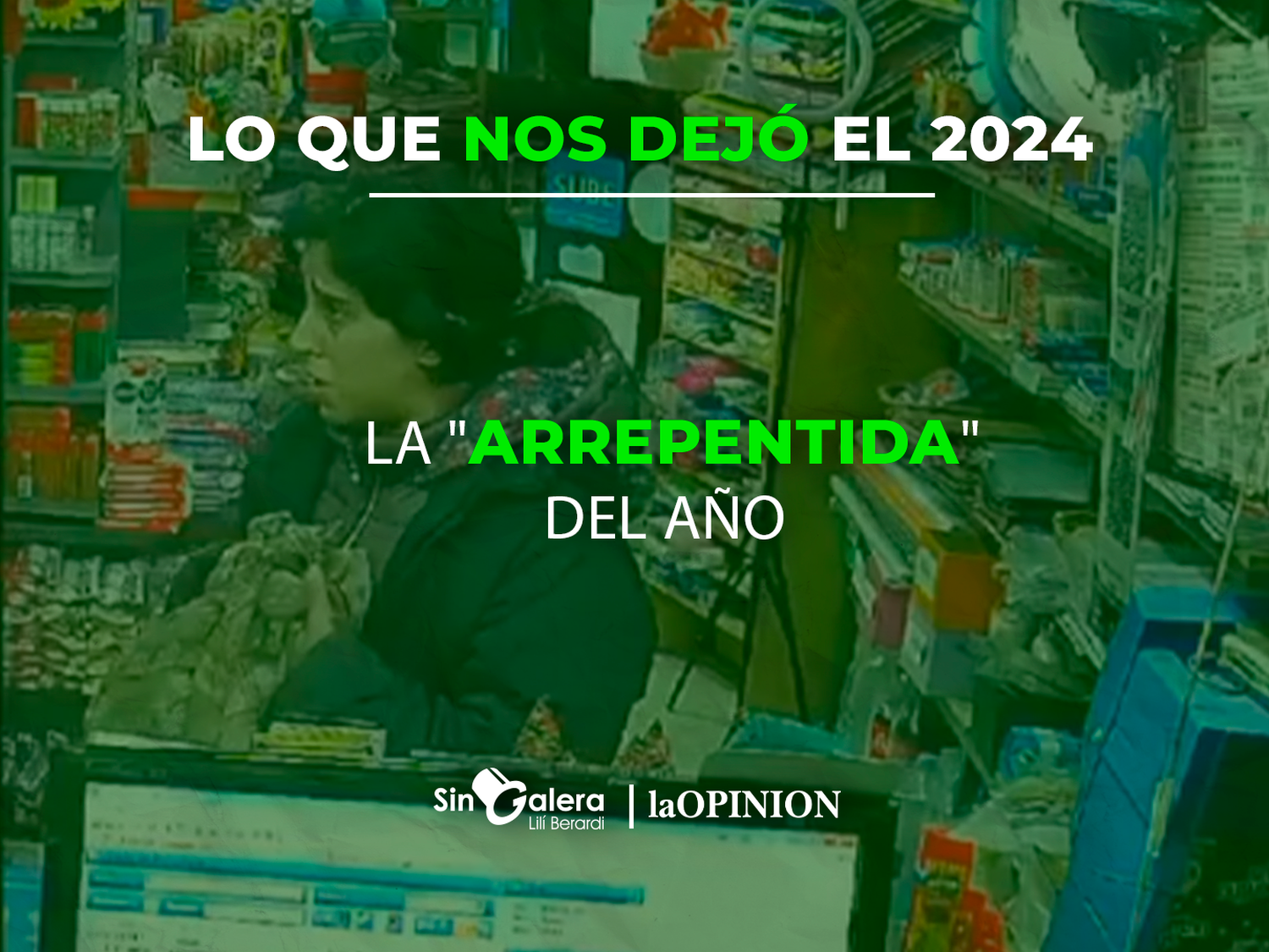 Lo que nos dejó el 2024: la "arrepentida" del año por robar en los negocios reincidió pese a las disculpas