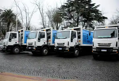 Recolección resentida: cinco camiones están fuera de servicio por fallas mecánicas