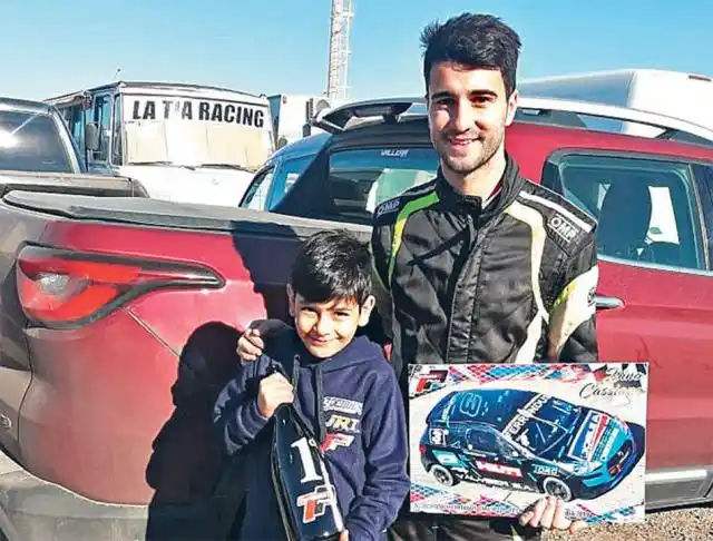 Berazategui: Dino Cassiano, esperanzado con "un gran resultado" en el Turismo Pista
