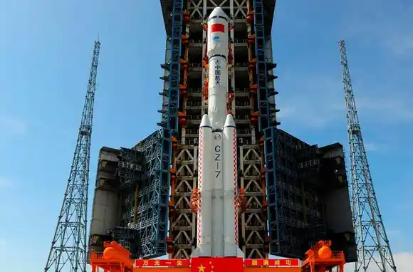 Preocupación: un cohete chino puede caer en una zona habitada