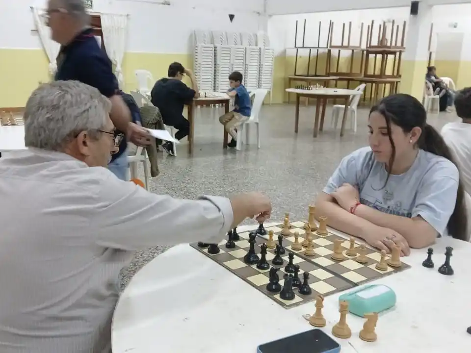 Se define el Torneo de Ajedrez Aniversario de Urquiza