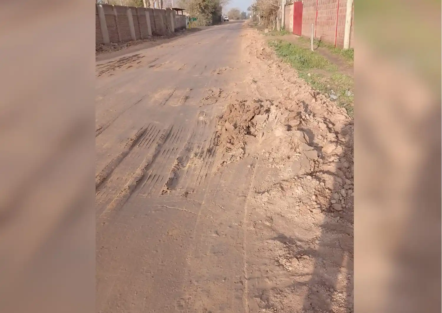 “Así está la calle 82”