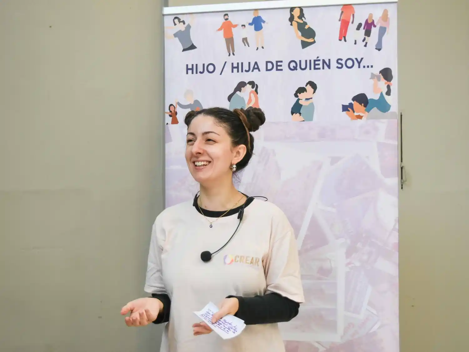 Comenzó el taller lúdico “Ola: ¿Cómo va tu vida?” para adolescentes