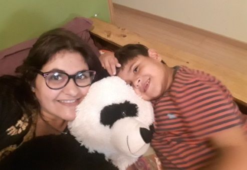 Esta tarde habrá una misa por Rufino, el niño que mañana recibirá un riñón de su mamá