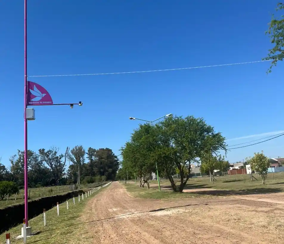 Pueblo General Belgrano instaló más de 50 cámaras en la vía pública