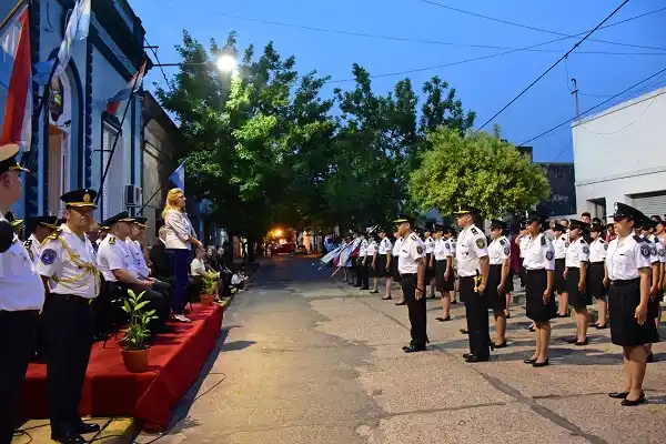 Egresaron 41 mujeres policías de la Escuela de Suboficiales