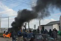 Las áreas de Desarrollo Humano, Vialidad y personal del Hospital adhirieron al paro