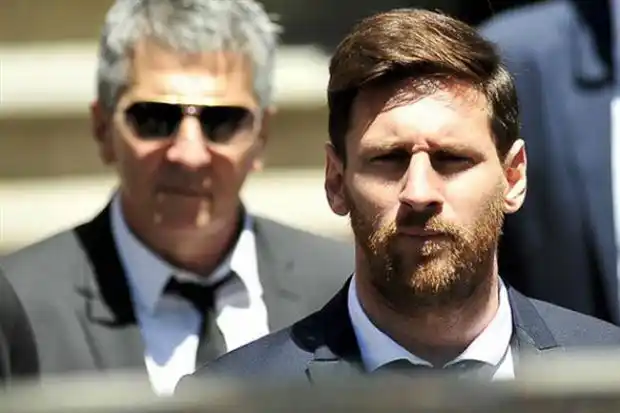Condenaron a Messi y a su padre a 21 meses de prisión por fraude fiscal