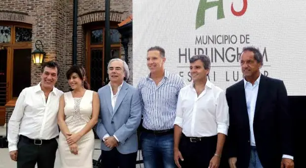 Zabaleta encabezó festejos por los 20 años de autonomía de Hurlingham