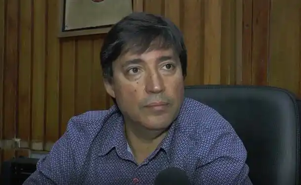 Intendente Acerbo decidirá "en familia" si irá por la reelección en Daireaux