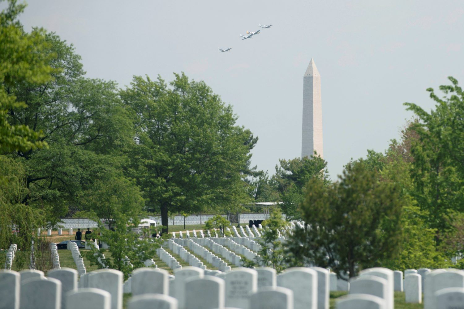 Estados Unidos moderniza la vigilancia aérea en Washington D.C. con cámaras con inteligencia artificial