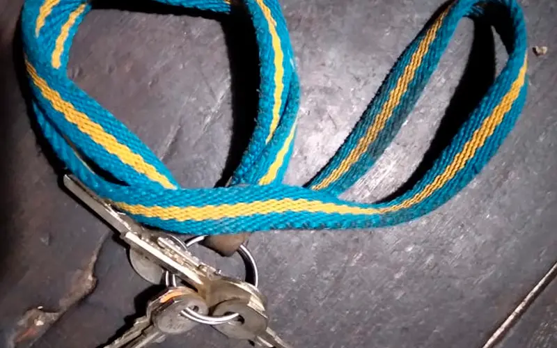 Llaves encontradas por Cantando en el río