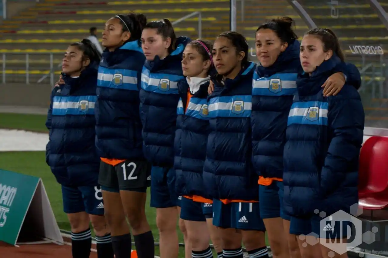 Cuadrangular amistoso: Milagros Menéndez convocada a la Selección Argentina