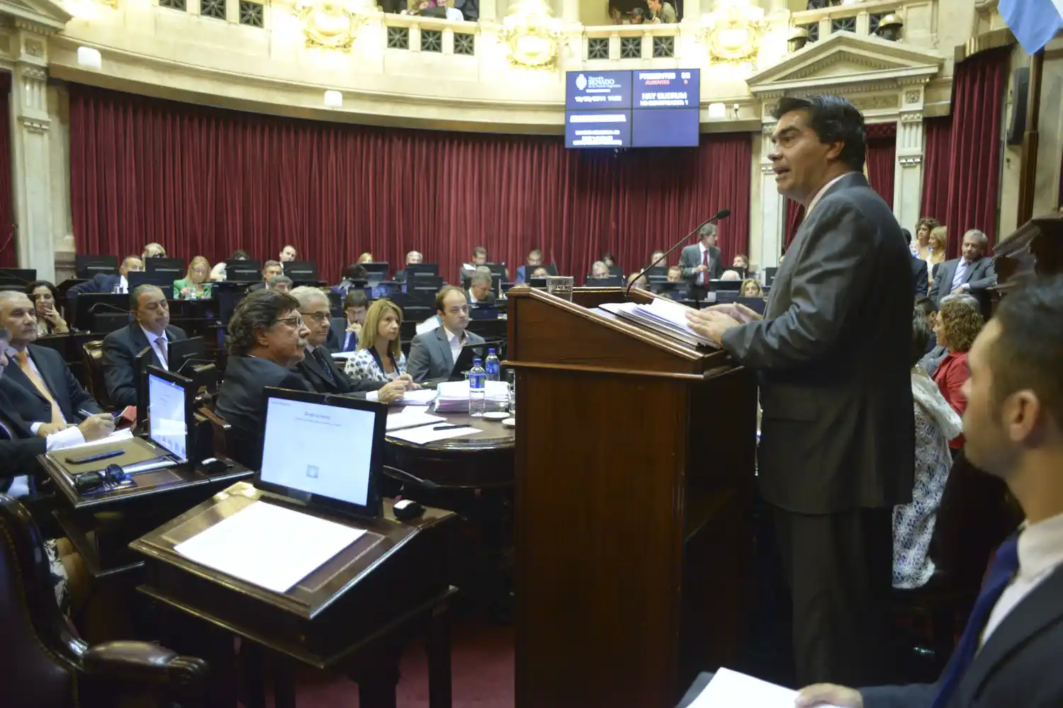 Capitanich dará su informe de gestión en el Senado el 30 de julio