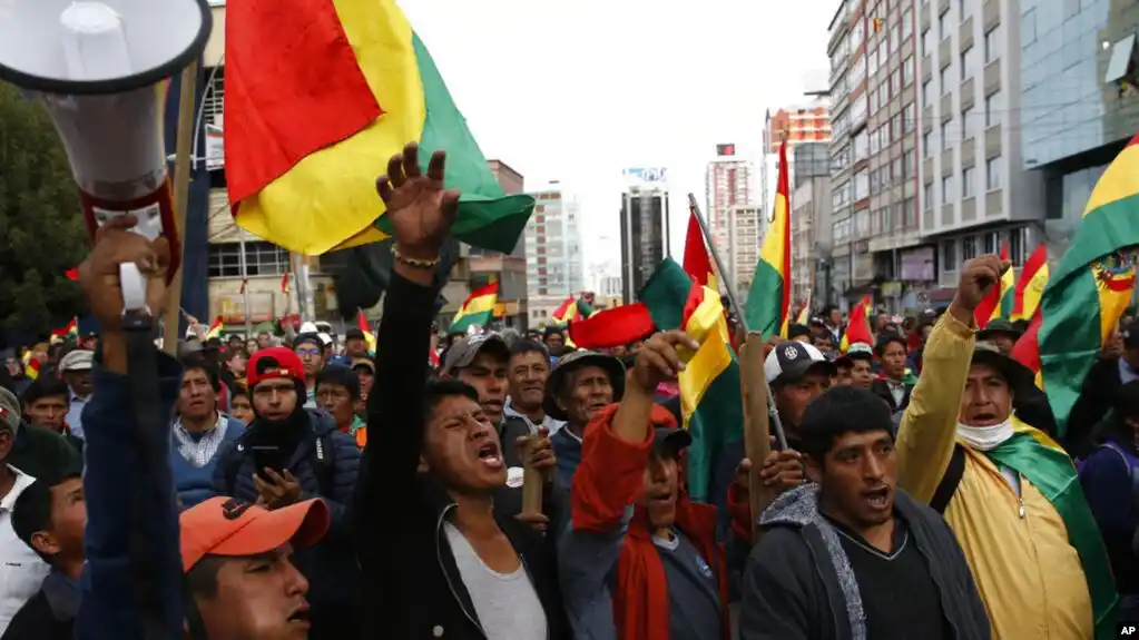 Renuncia jefe de misión de la OEA que audita elecciones en Bolivia