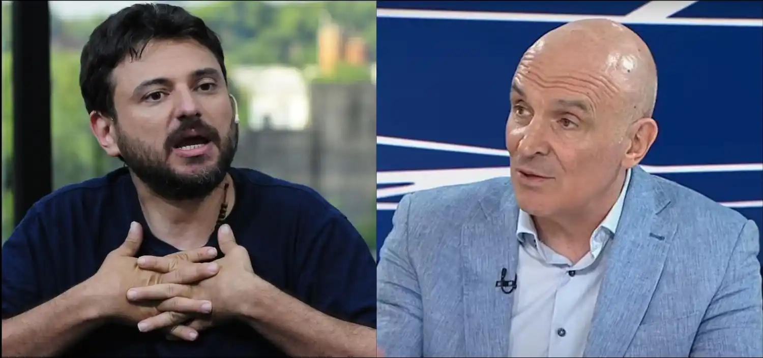 Grabois acusó a Espert de vínculos con el narcotráfico em declaraciones a la prensa en Pergamino.