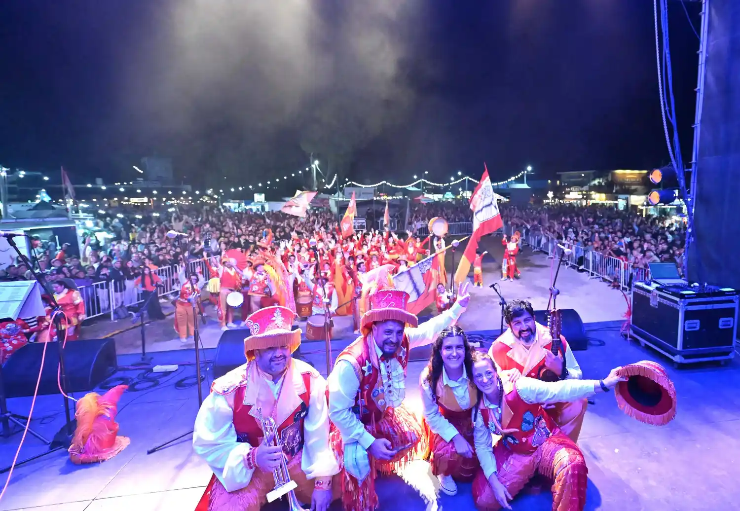 El evento se desarrolla con entrada libre y gratuita y continuará hasta el lunes 23.