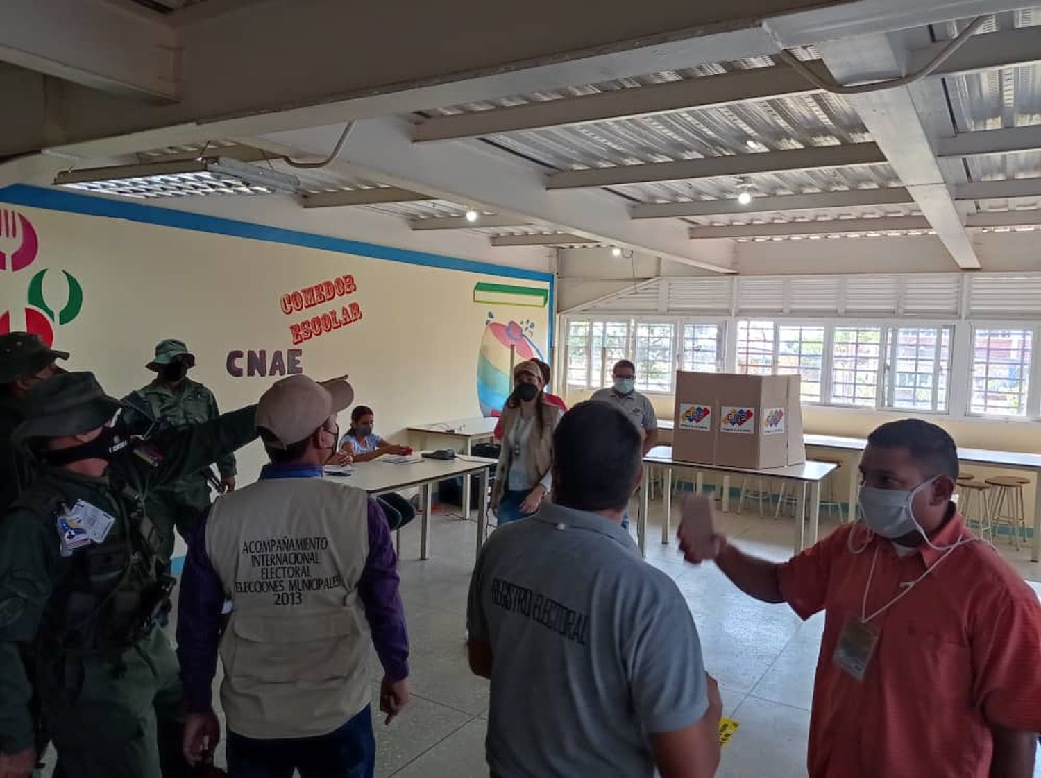 INSTALADAS el 100% de las mesas electorales para comicios en Barinas